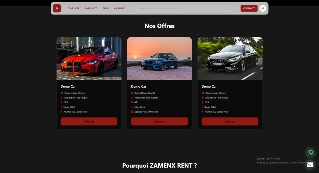 AutoLocation Platform